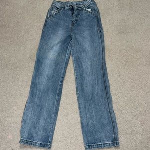 John Galt baggy denim jeans